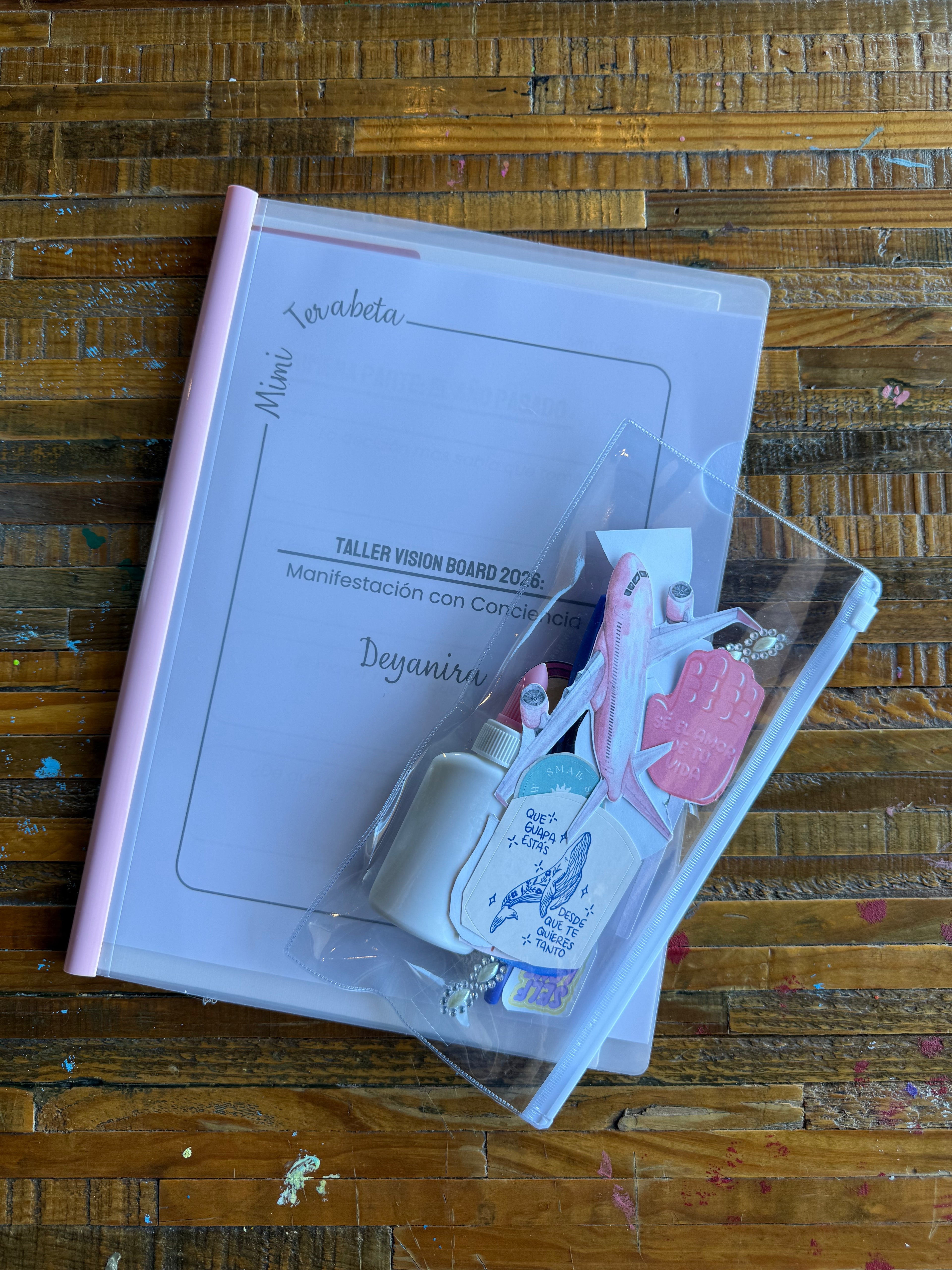 Kit Vision Board 2026