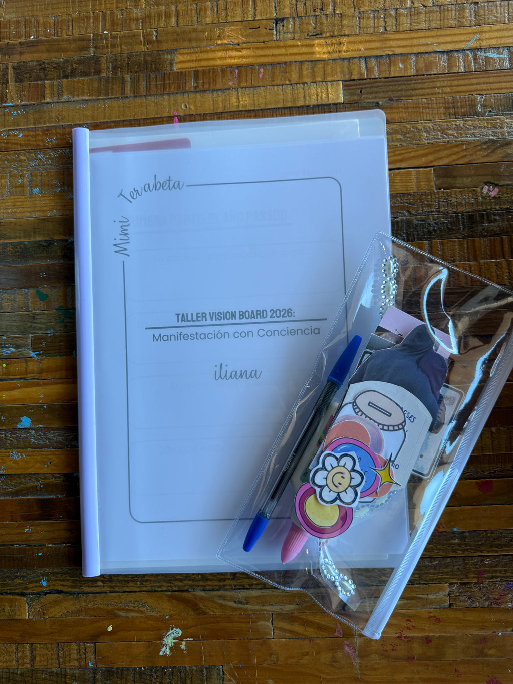 Kit Vision Board 2026